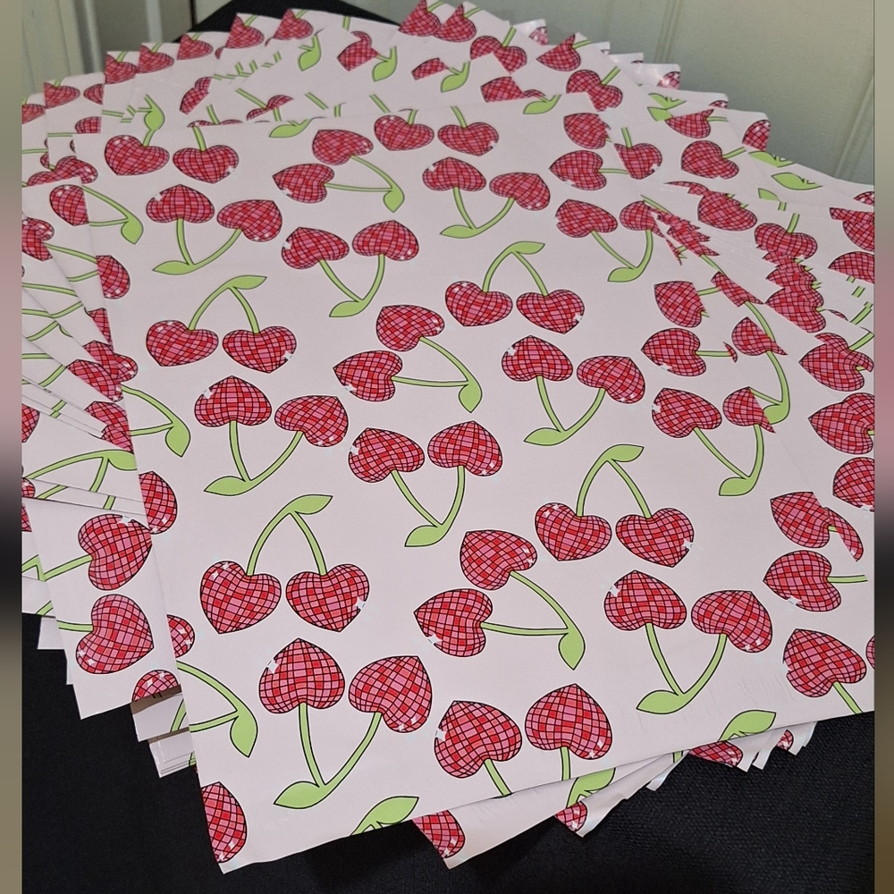 15ct. 14.5x19x4 Polymailers BONUS: Random Thank You Cards/Stickers - Picture 3 of 4